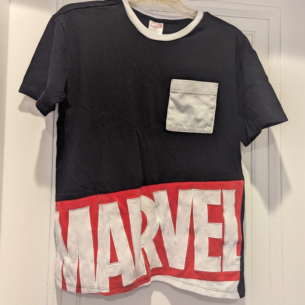 Marvel Tee with Pocket